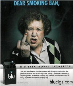 E-Cigarette Ad