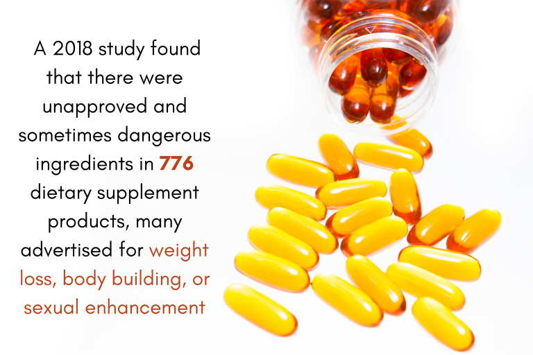 How Safe are Natural Supplements? National Center for Health Research